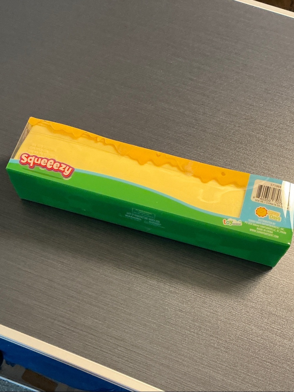 Squeezy and Squishy Butter Stress Relief Toy